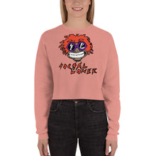 Mumble Rap Women's Crop Sweatshirt