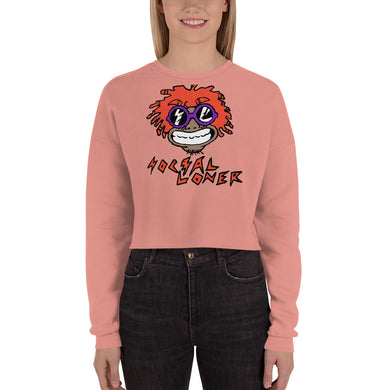 Mumble Rap Women's Crop Sweatshirt