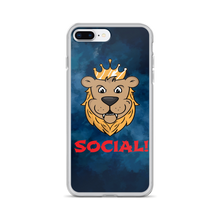 Young King Blue iPhone Case