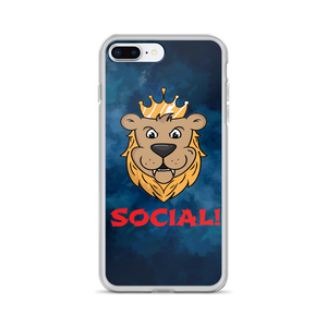 Young King Blue iPhone Case