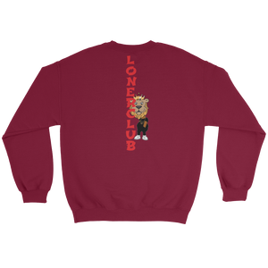 Young King Sweatshirt in Multiple Colors with Character back