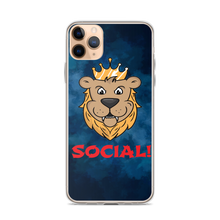 Young King Blue iPhone Case