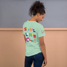 Rainbow SLC Left Chest & Back Logo Short-Sleeve Unisex T-Shirt