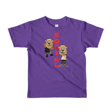 Young King Double Trouble Short sleeve kids t-shirt