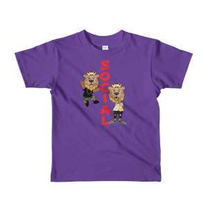Young King Double Trouble Short sleeve kids t-shirt