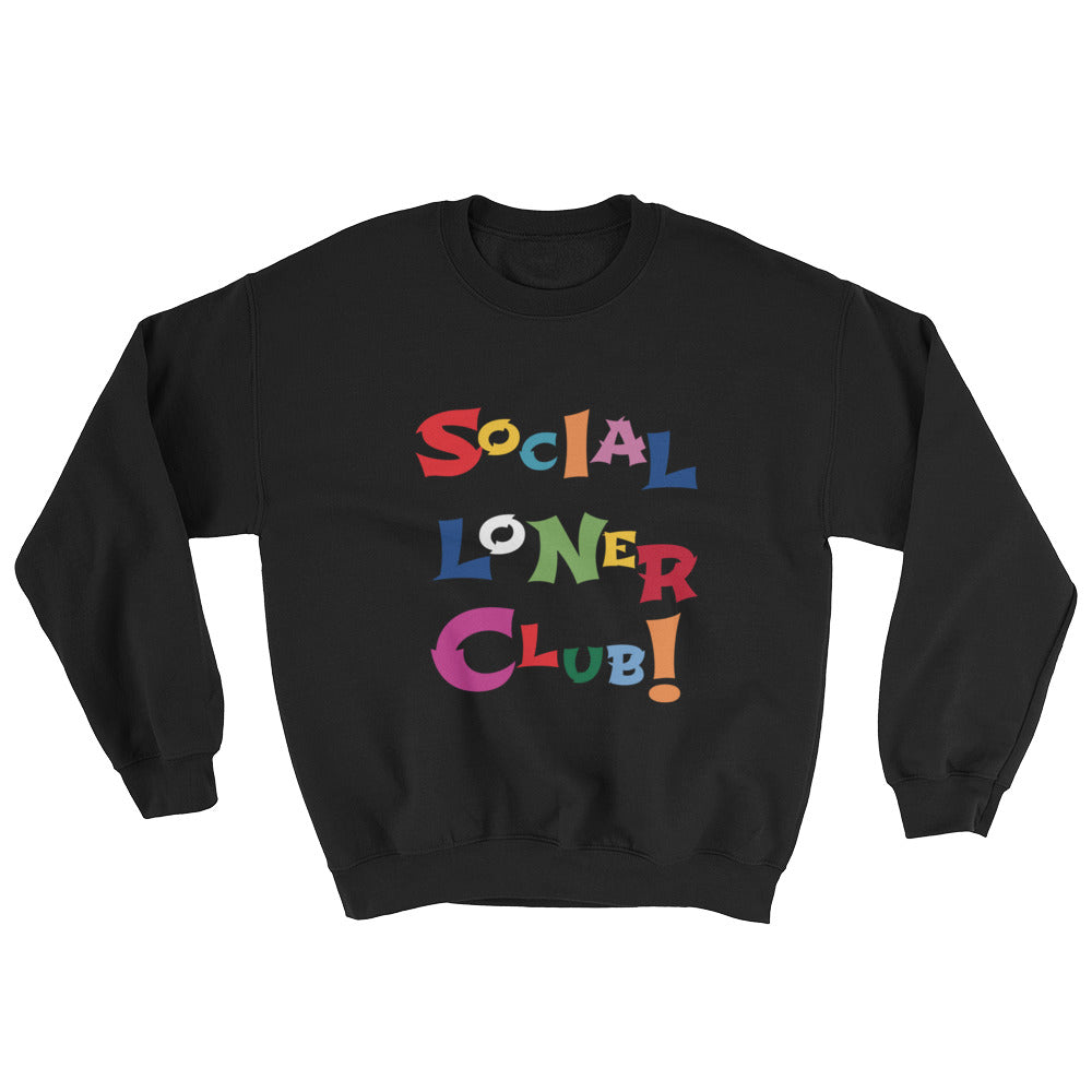 SLC Unisex Rainbow Crews