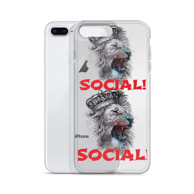 King of the Jungle iPhone Cases