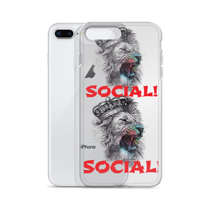 King of the Jungle iPhone Cases