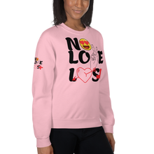 No Love Lost Logo Unisex Sweatshirt