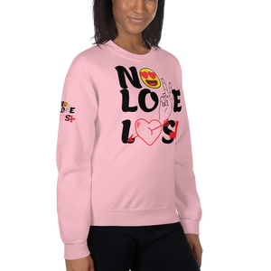 No Love Lost Logo Unisex Sweatshirt