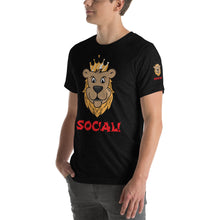 Young King Short-Sleeve Unisex T-Shirt in Various Colors