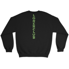 Crown Holder Crewneck Sweatshirt in multiple colors w/ green script