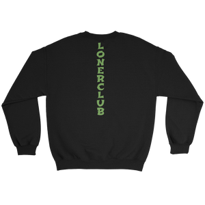 Crown Holder Crewneck Sweatshirt in multiple colors w/ green script