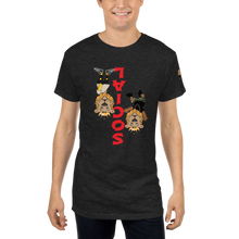 Upside Down Young King Double Trouble Long Body Fly Tee