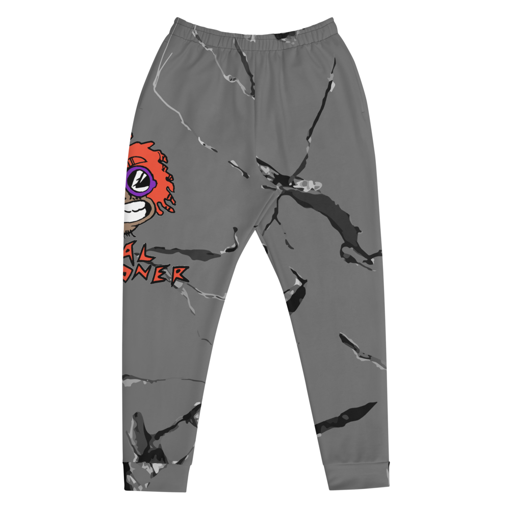 Mumble Rap Grey Marble Unisex Joggers