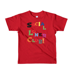 SLC Rainbow Short sleeve kids t-shirt