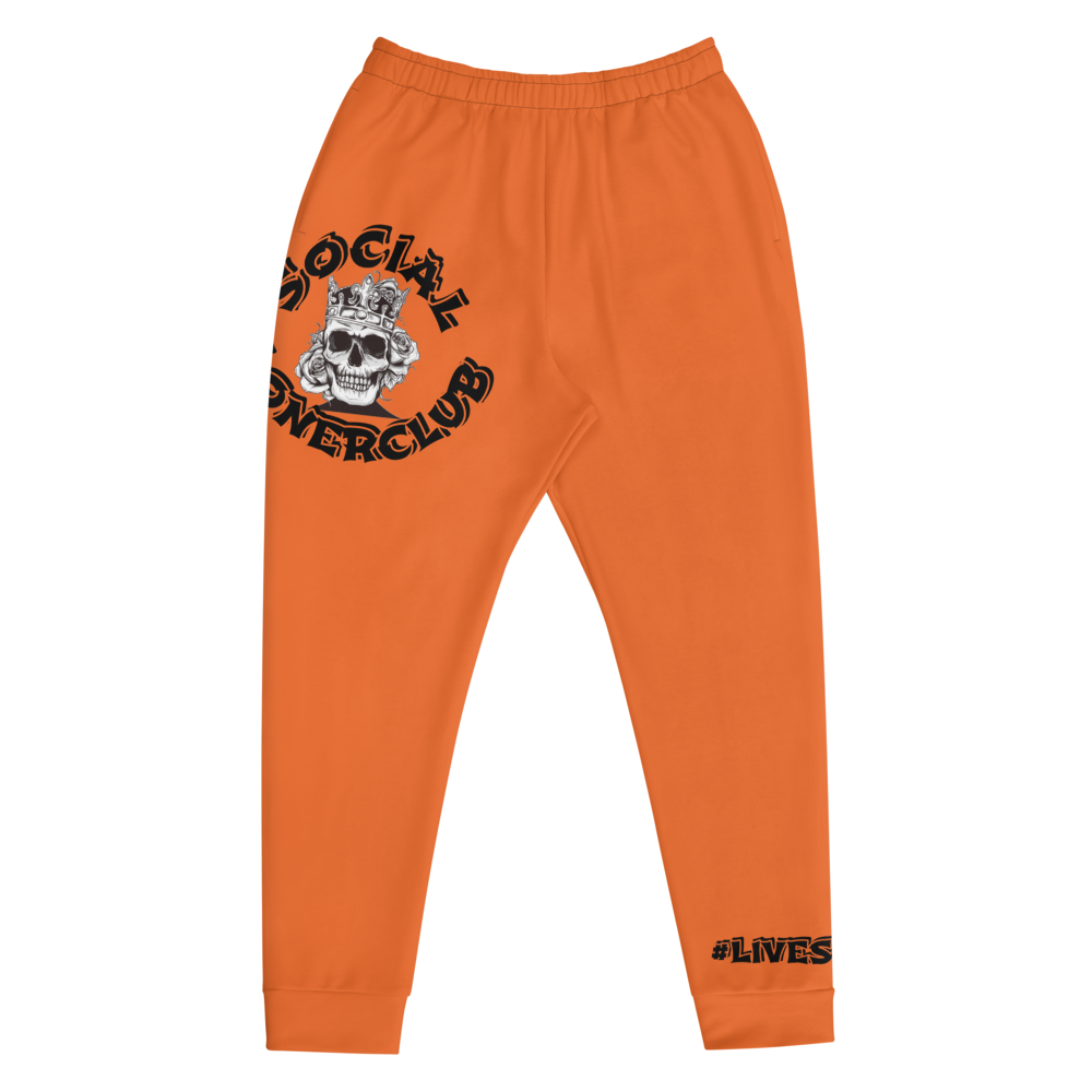 Crown Holder 2020 All Over Orange Men's Joggers