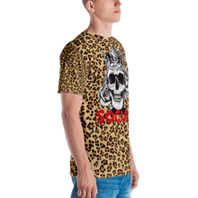 Crown Holder Leopard All - Over Men's T-shirt