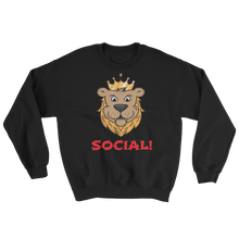 Young King Sweatshirt in Multiple Colors with Character back