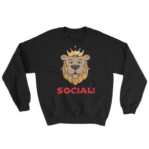 Young King Sweatshirt in Multiple Colors with Character back