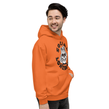 Crown Holder 2020 All Over Orange Unisex Hoodie