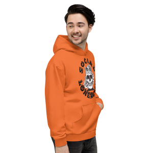 Crown Holder 2020 All Over Orange Unisex Hoodie