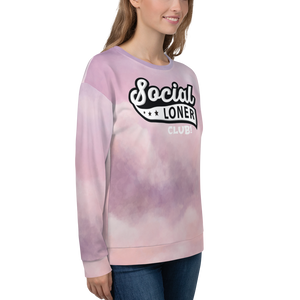 Signature Logo Clouds Unisex Sweatshirt