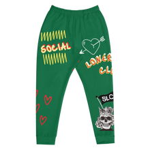 Freestyle V1. Green Unisex Joggers