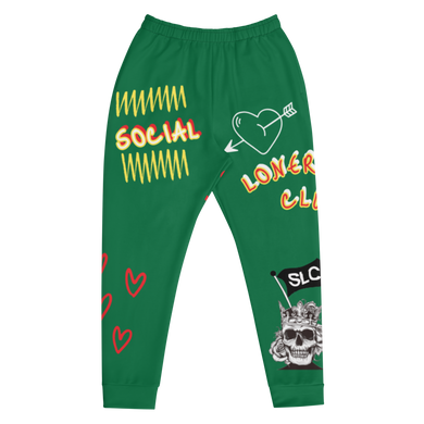 Freestyle V1. Green Unisex Joggers