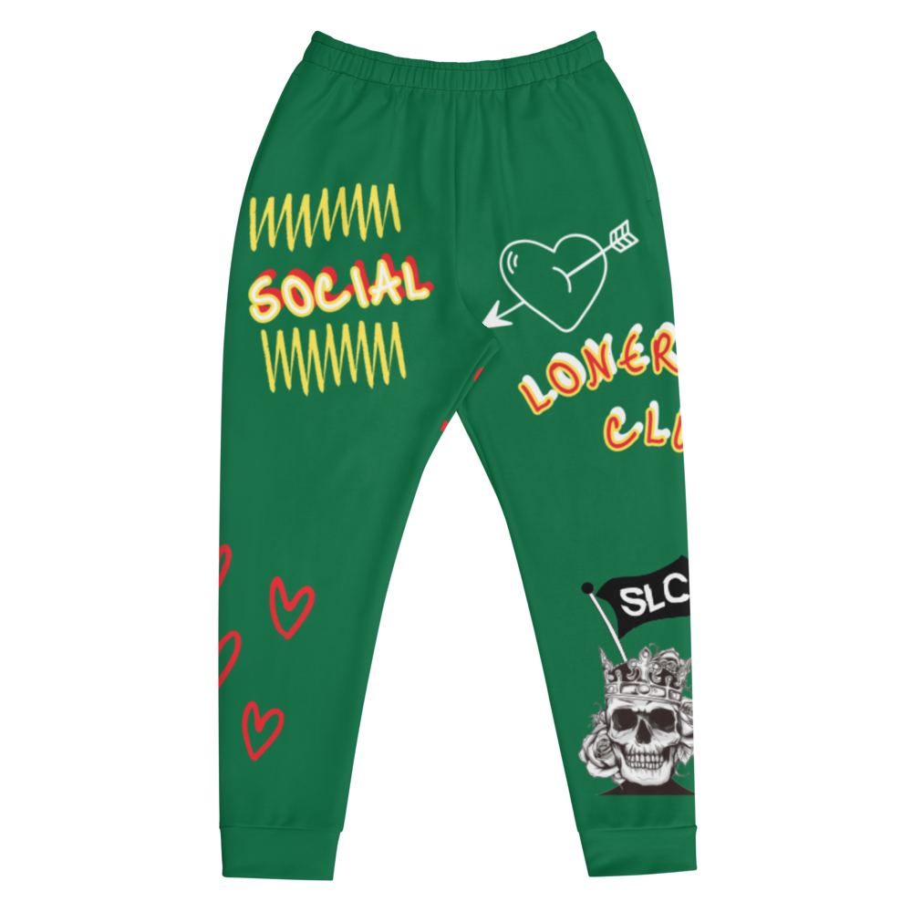 Freestyle V1. Green Unisex Joggers