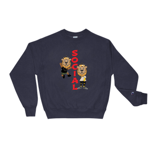 Young King Double Trouble Champion Sweatshirt in Multiple Colors
