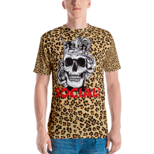 Crown Holder Leopard All - Over Men's T-shirt