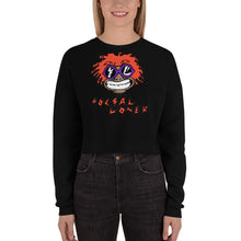 Mumble Rap Women's Crop Sweatshirt