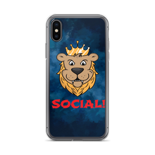 Young King Blue iPhone Case