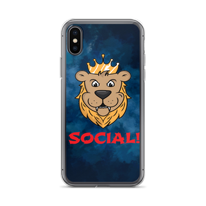 Young King Blue iPhone Case