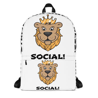 Young King Inspirational Backpack