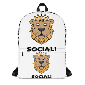 Young King Inspirational Backpack