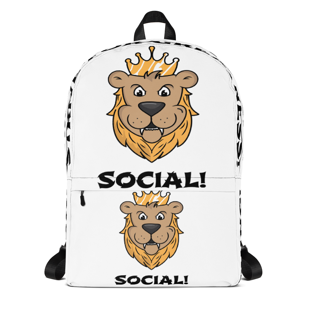 Young King Inspirational Backpack