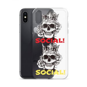 Crown Holder iPhone Cases