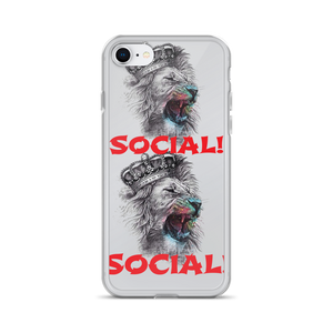 King of the Jungle iPhone Cases