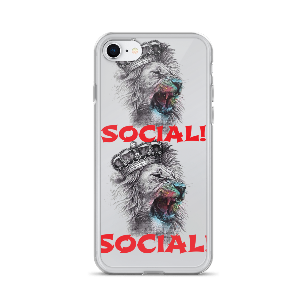 King of the Jungle iPhone Cases