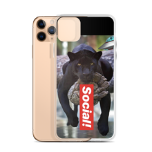 Black Panther iPhone Cases