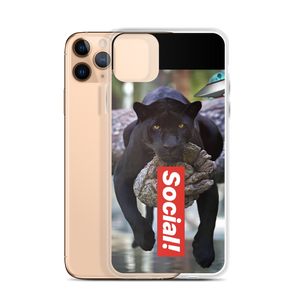 Black Panther iPhone Cases