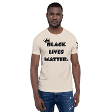 BLM (Black Font) Short-Sleeve Unisex T-Shirt