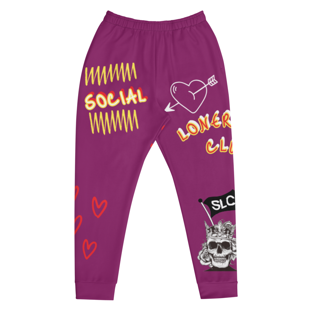 Freestyle V1. Demon Emoji Unisex Joggers