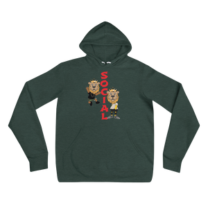 Young King Double Trouble Unisex hoodie in Various Colors