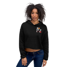 No Love Lost Logo Crop Hoodie