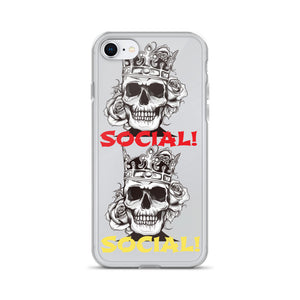 Crown Holder iPhone Cases