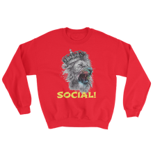 King of the Jungle Sweatshirt in Red