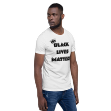 BLM (Black Font) Short-Sleeve Unisex T-Shirt